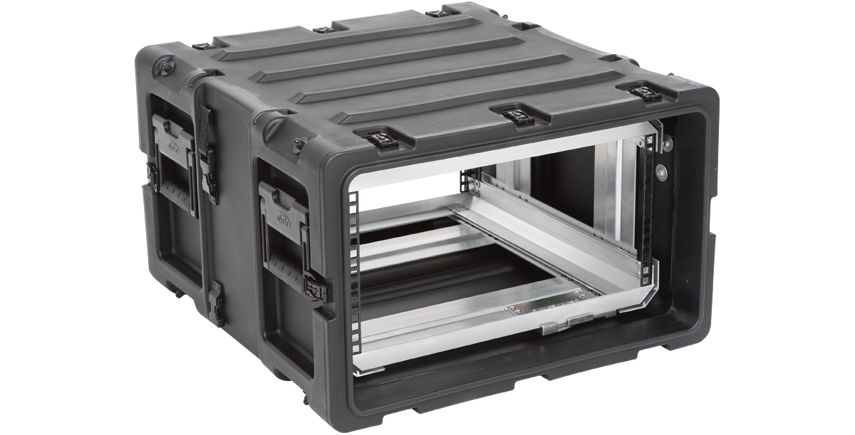 5U 20-inch Deep RR Series Shock Rack