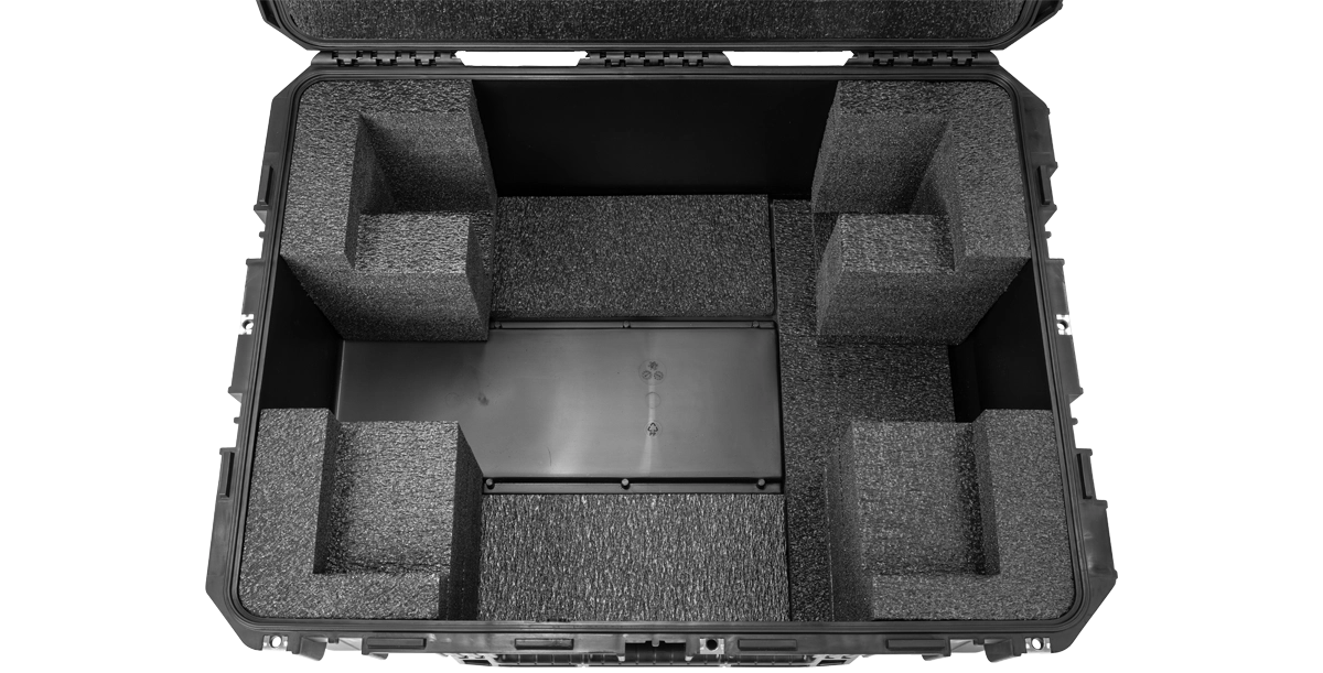 iSeries Allen & Heath Qu-6 / Qu-6D Mixer Case iSeries Allen & Heath Qu-6 / Qu-6D Mixer Case