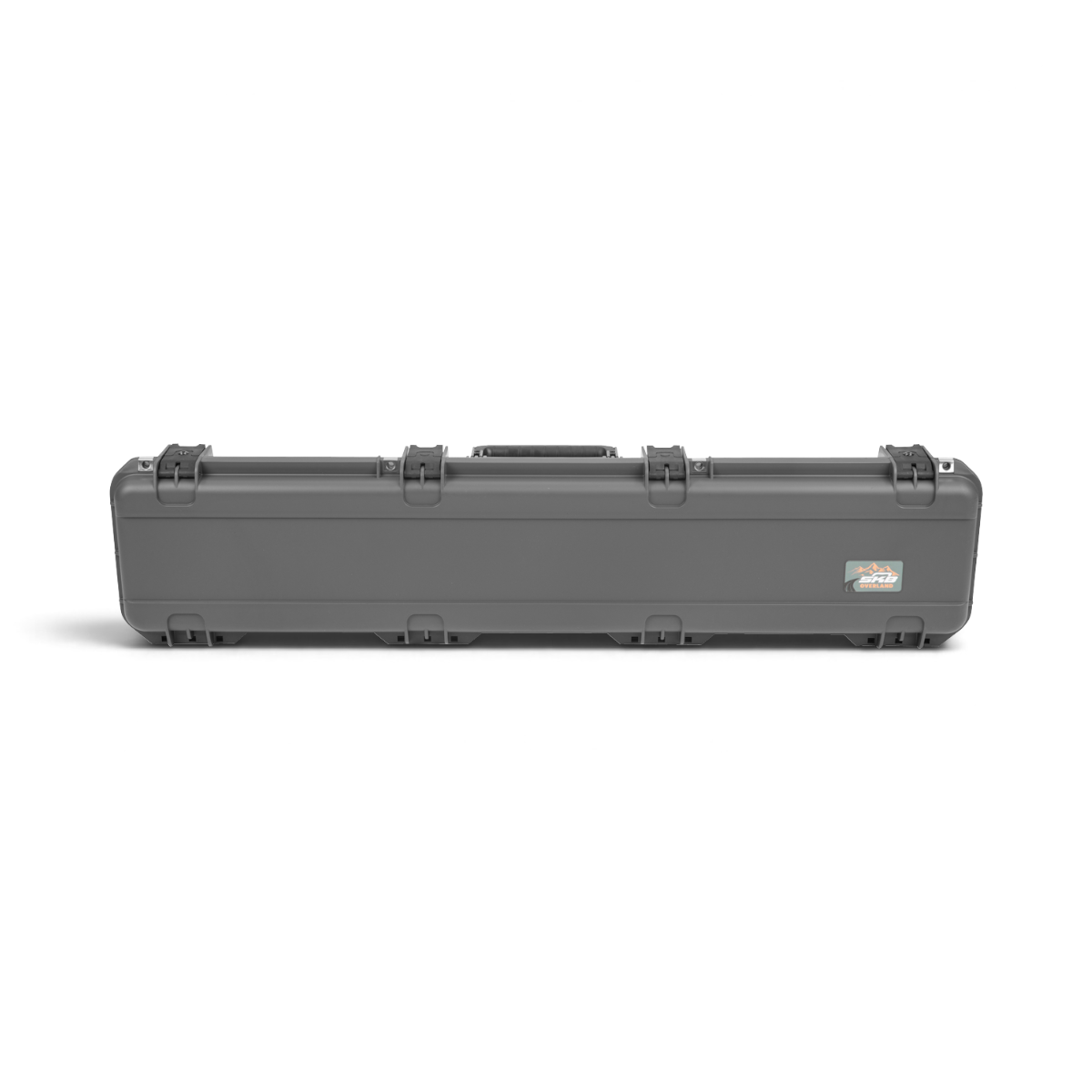SKB Cases iSeries 4909-5 Overland waterproof equipment case in charcoal grey with a durable polypropylene shell.