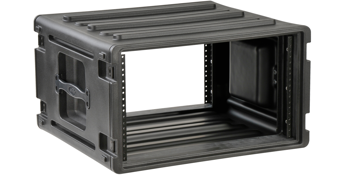 6U rSeries Rack - 6U Rack Mount Enclosure | Stackable Design – SKB Cases