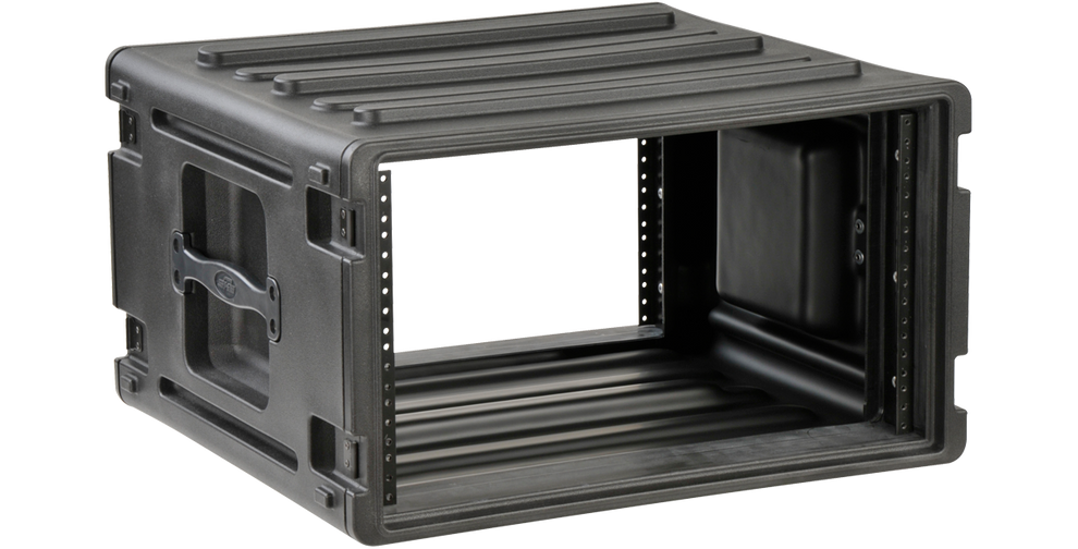 6 Space Rack Mount Racks 6U rSeries Rack - 6U Rack Mount Enclosure | Stackable Design