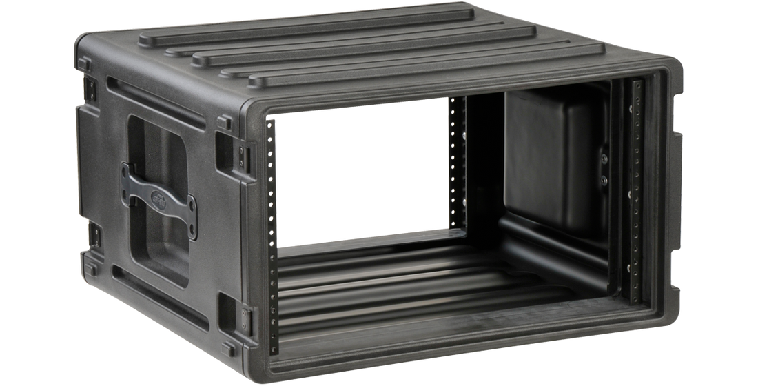 6U rSeries Rack - 6U Rack Mount Enclosure | Stackable Design – SKB Cases