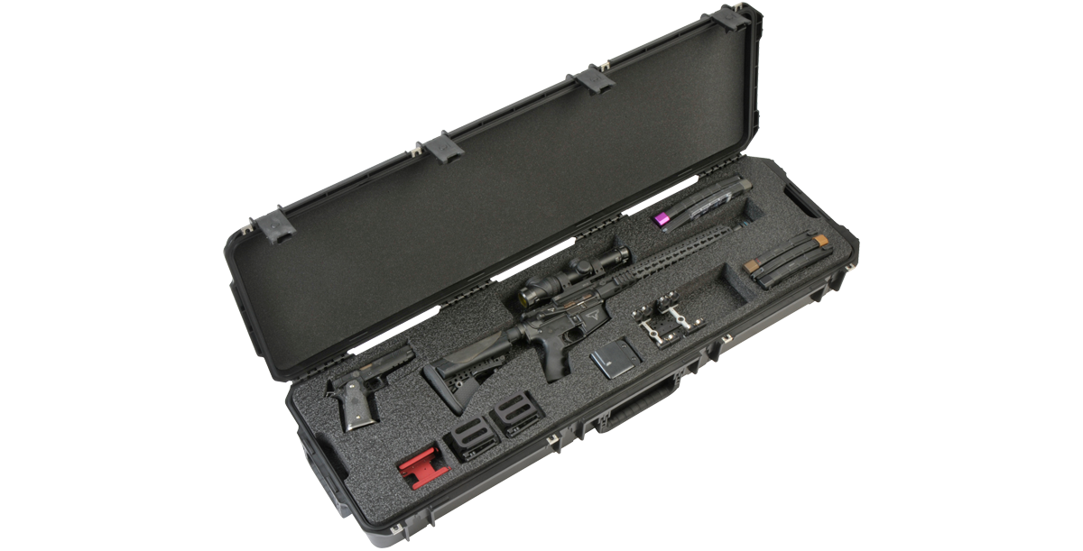 iSeries 5014-6 3-Gun Competition Case