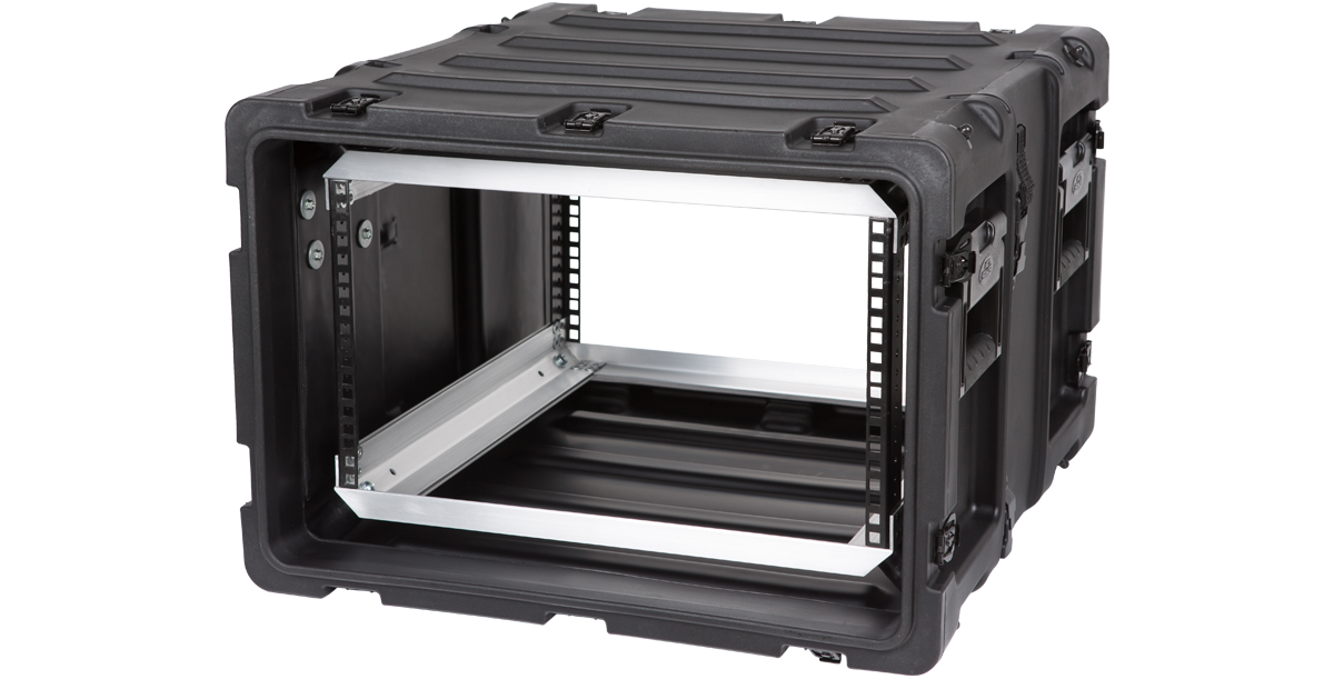 6U 20-inch Deep RS Series Shock Rack