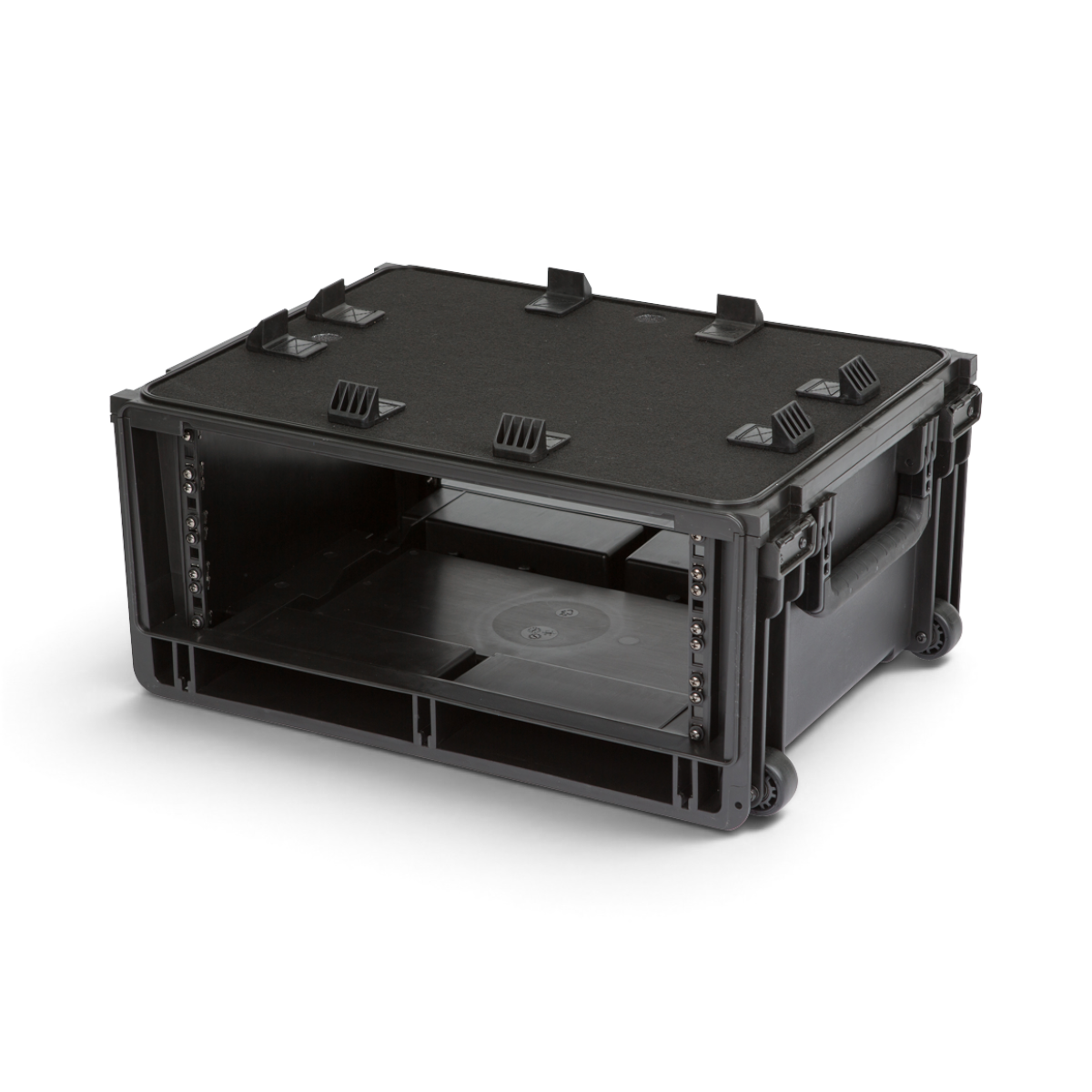 4U Studio Rack Case - Injection Molded | Secure & Durable