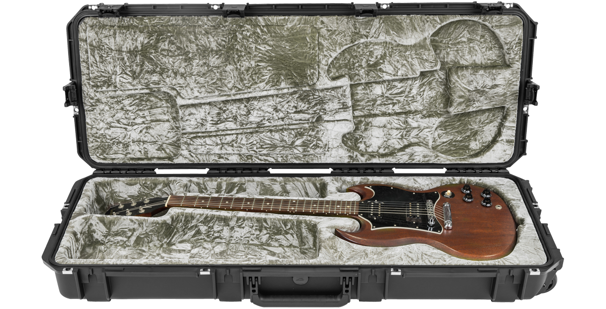 iSeries SG Guitar Case - Waterproof SG Guitar Case | TSA Locks iSeries SG Guitar Case - Waterproof SG Guitar Case | TSA Locks