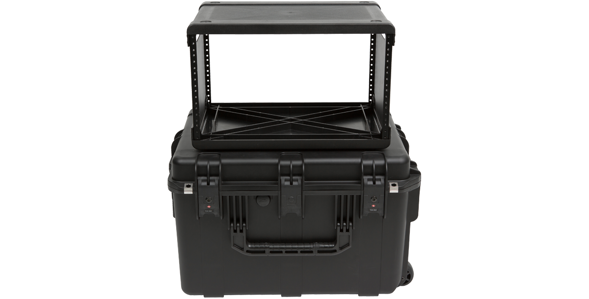 6U iSeries Injection Molded Fly Rack - 13"