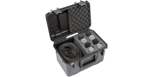 iSeries 8-Mic Case