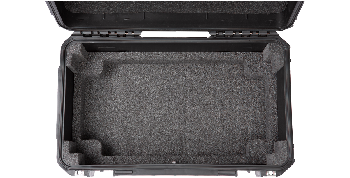 2U iSeries Injection Molded Shallow Fly Rack - 9"