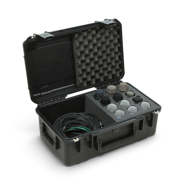 Microphone Case for 12 Mics - iSeries | Durable Waterproof Design