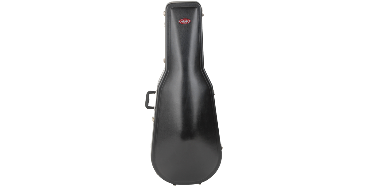 4/4 Cello Deluxe case with EPS interior, black hard shell design for secure transport and protection. Features durable handle and reinforced edges.