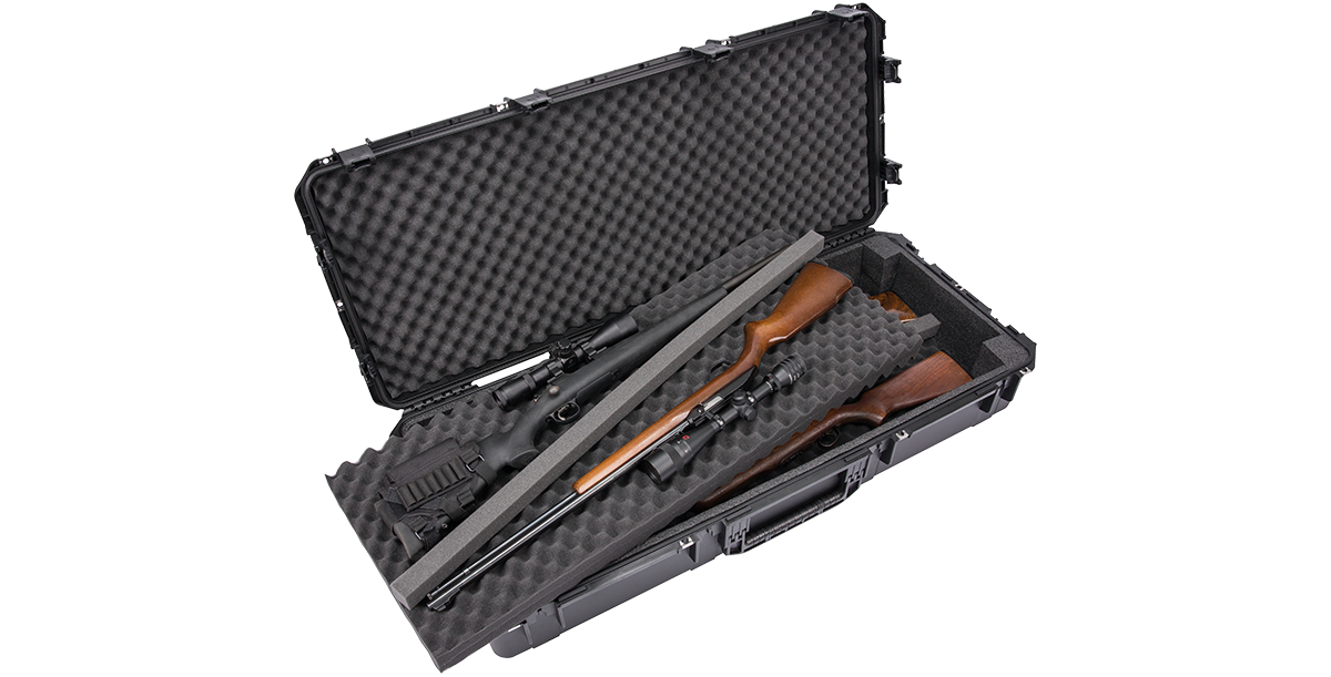 iSeries 4719-8 Double Bow / Rifle Case