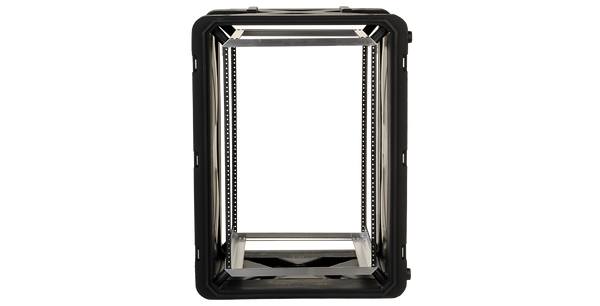 SKB-16U ショックマウント ラックケース キャスター台座付 SKB ( エスケービー ) R916U24 16Uショックマウントラック 送料無料