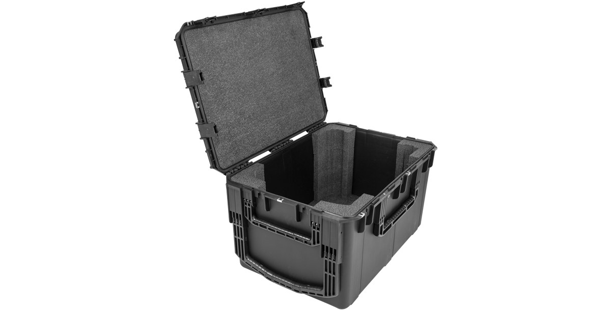 iSeries Case - QSC KC12S Subwoofer | Molded Foam Interior