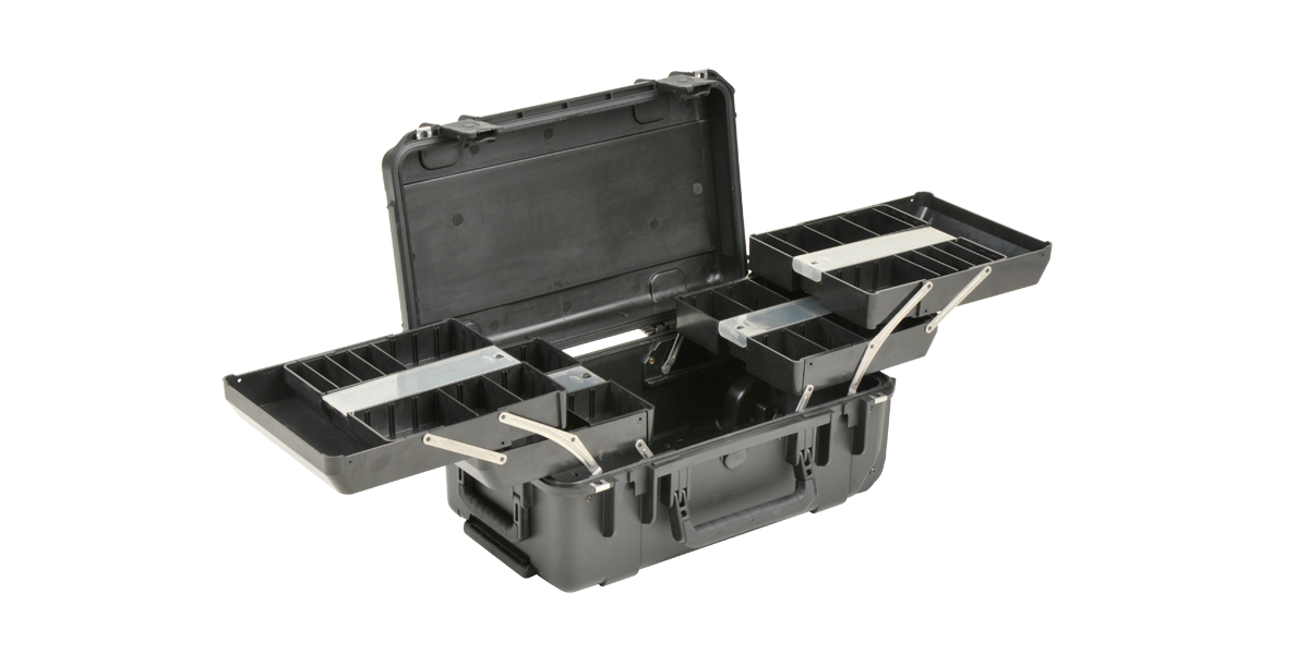 iSeries 2011-7 Tech Box (w/dual trays)