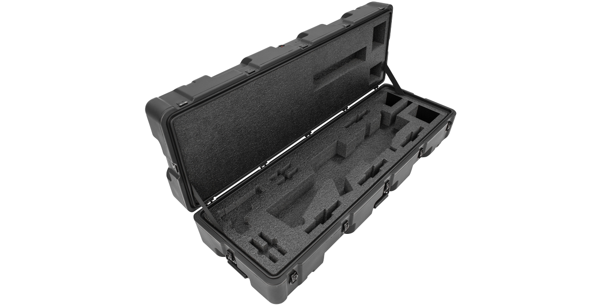 SKB Field-Ready rSeries M16-w/Option M203 Grenade Launcher Case