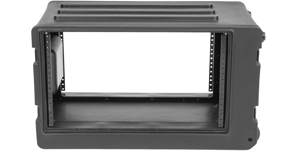 6U rSeries Shallow Rolling Rack