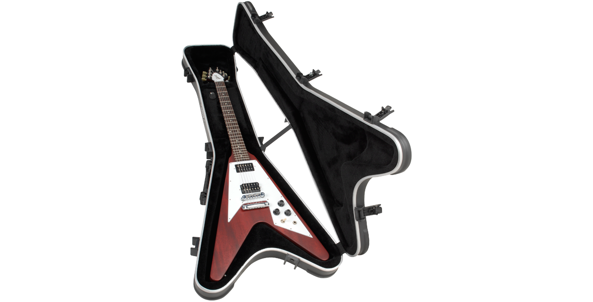 Flying V® Hardshell Guitar Case - Flying V guitar case – SKB Cases