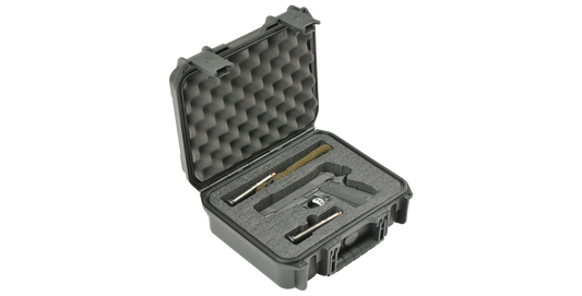 iSeries 1209 Custom Single Pistol Case