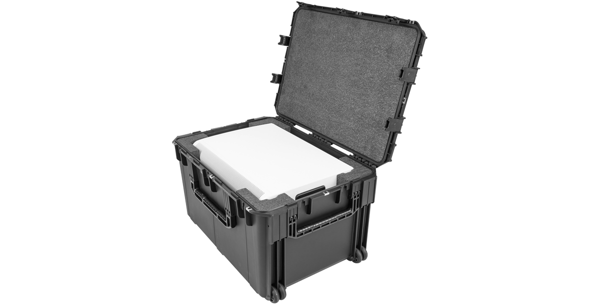 iSeries Case - QSC KC12S Subwoofer | Molded Foam Interior