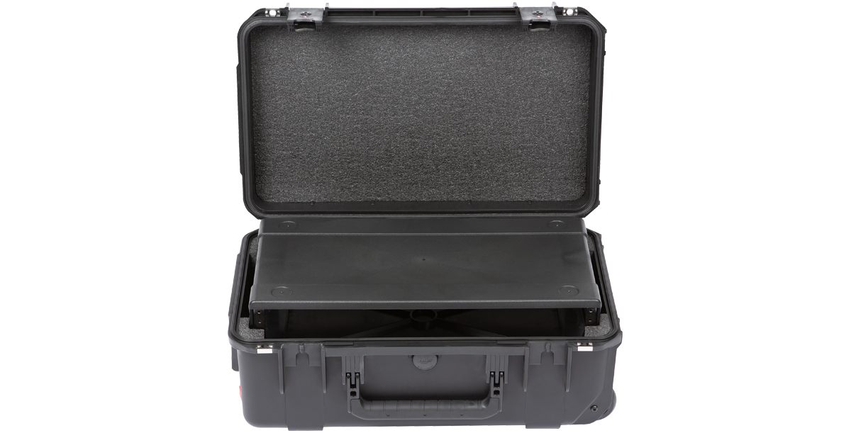 2U iSeries Injection Molded Shallow Fly Rack - 9"