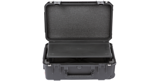 2U iSeries Injection Molded Shallow Fly Rack - 9"