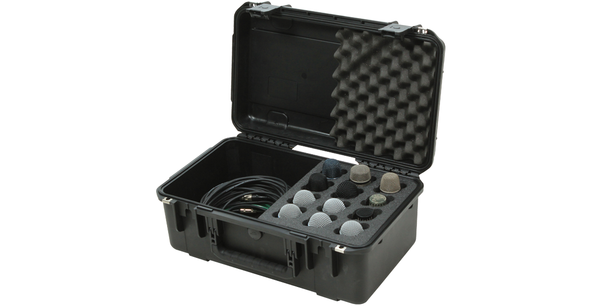iSeries 2011-8 12-Mic Case