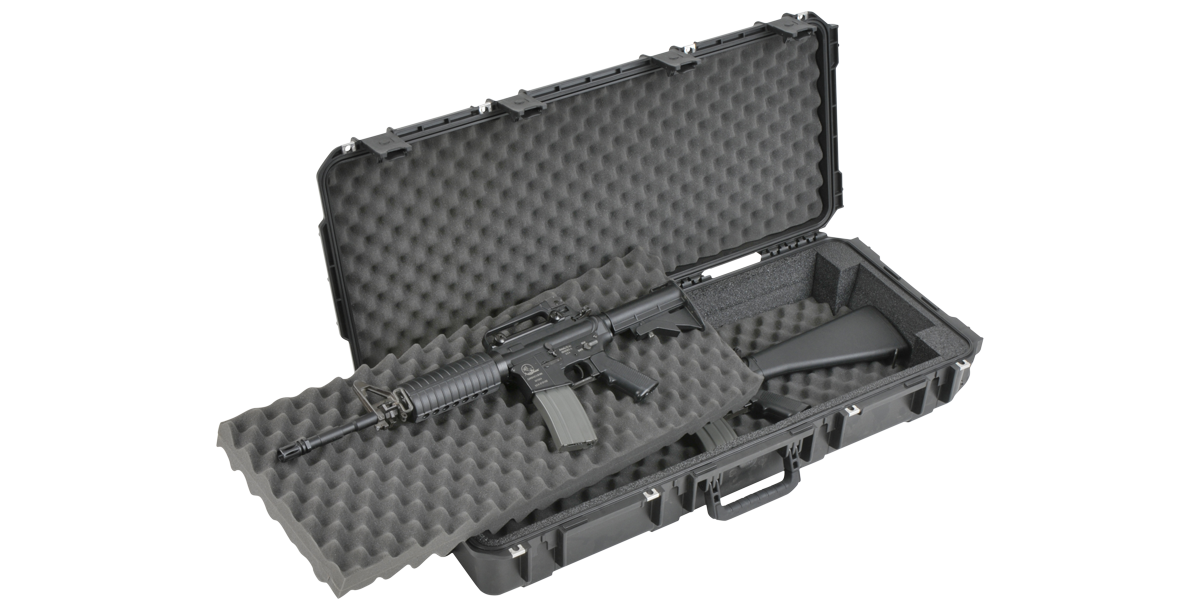 iSeries 3614-6 Double M4 / Short Rifle Case