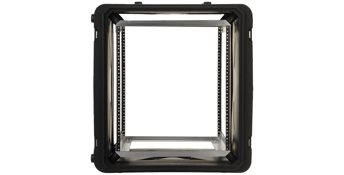 SKB 12U 20in Shock Rack | Secure Rack Transport