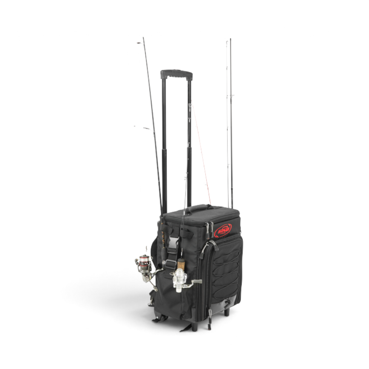 SKB Tak-Pak Tackle Backpack - Wheels | Adjustable Shelves