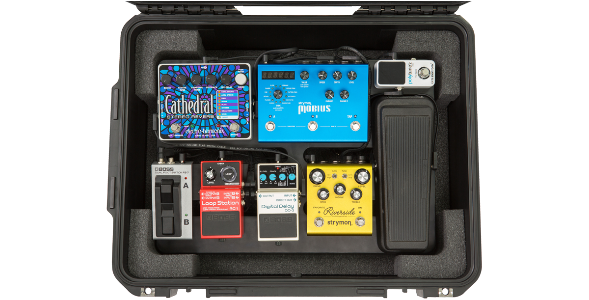 iSeries 2015-7 Case w/ 1SKB-PB1712 Pedalboard