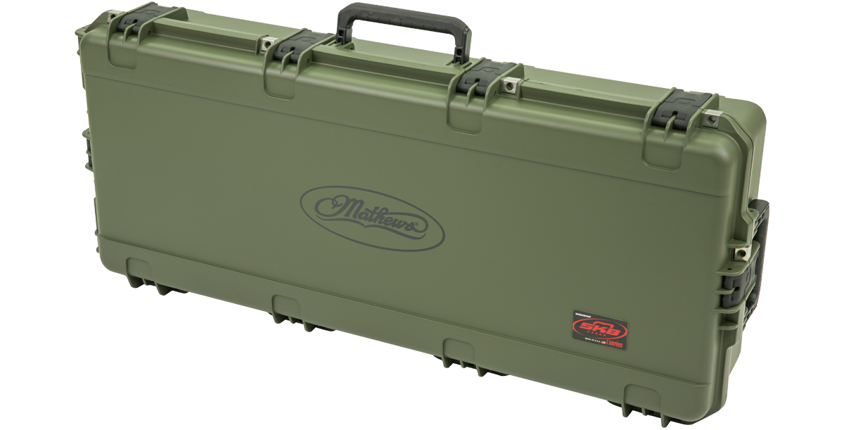 iSeries Mathews Deluxe Large Parallel Limb Bow Case