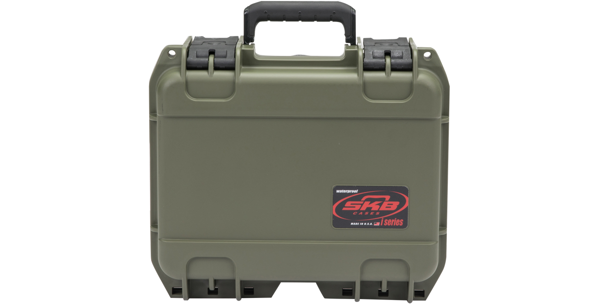 iSeries 1209-4 Case, OD Green