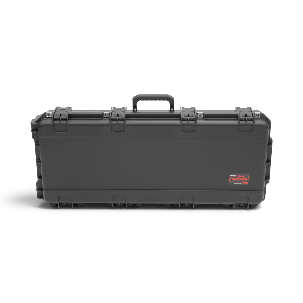 SKB Cases iSeries 3614-6 black waterproof injection molded parallel limb bow case with secure trigger latches