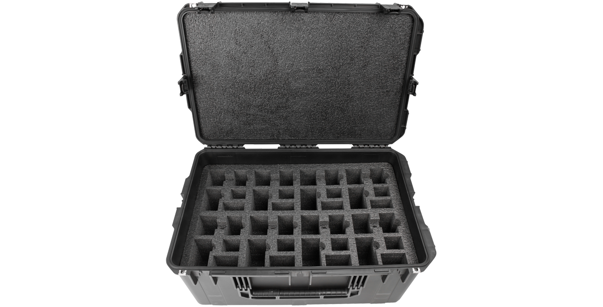 SKB Field-Ready iSeries Motorola APX8000 8-Pack Radio Case