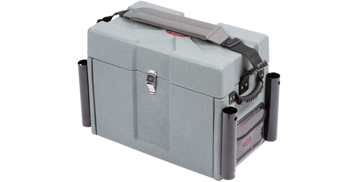 hardcover tackle box SKB 2SKB-7000 Mini surrealist author James Tadd Adcox SKB Tackle Box 7200 -