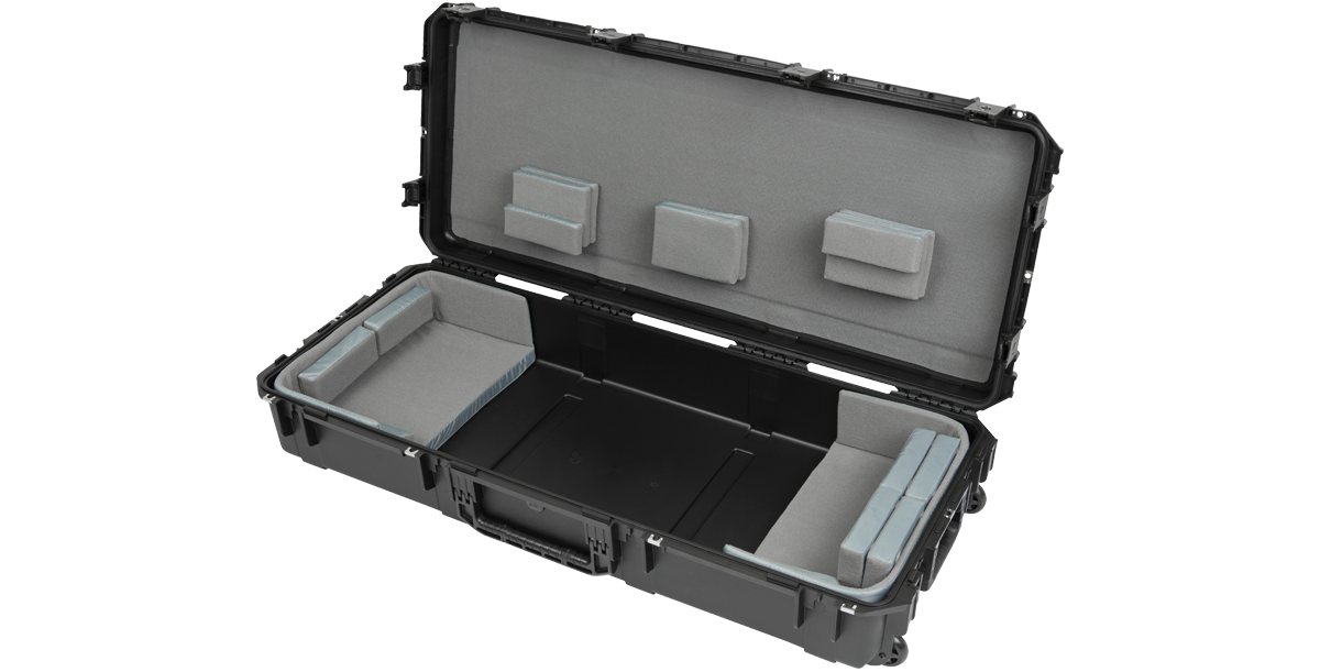 iSeries 4719-8 Keyboard Case - Waterproof 61-Note | Military Grade