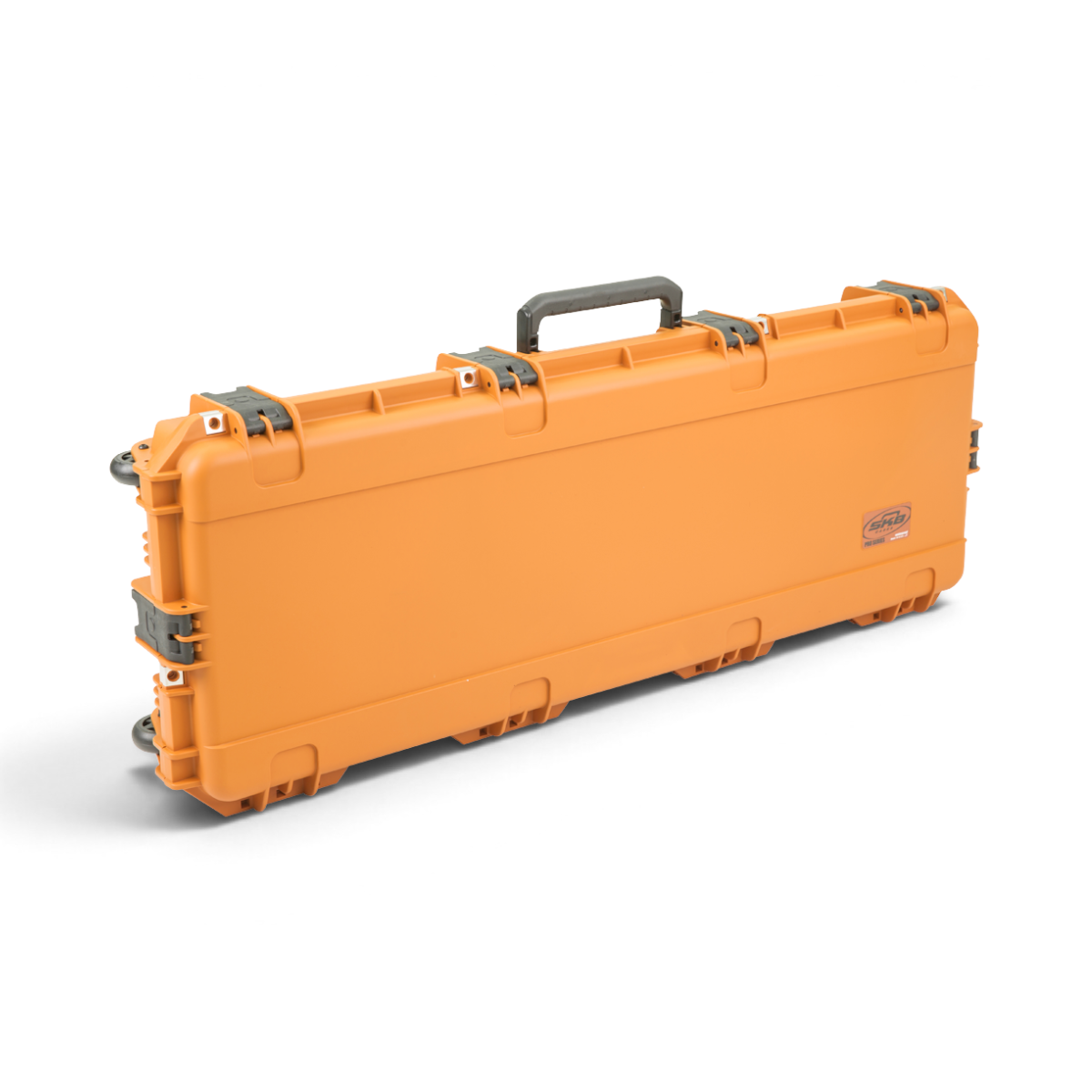 SKB Cases Pro Series medium bow case in coyote brown featuring a durable, waterproof injection-molded design.