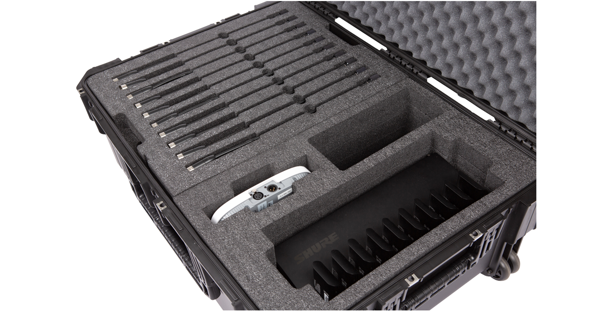iSeries Shure Microflex Wireless System Case