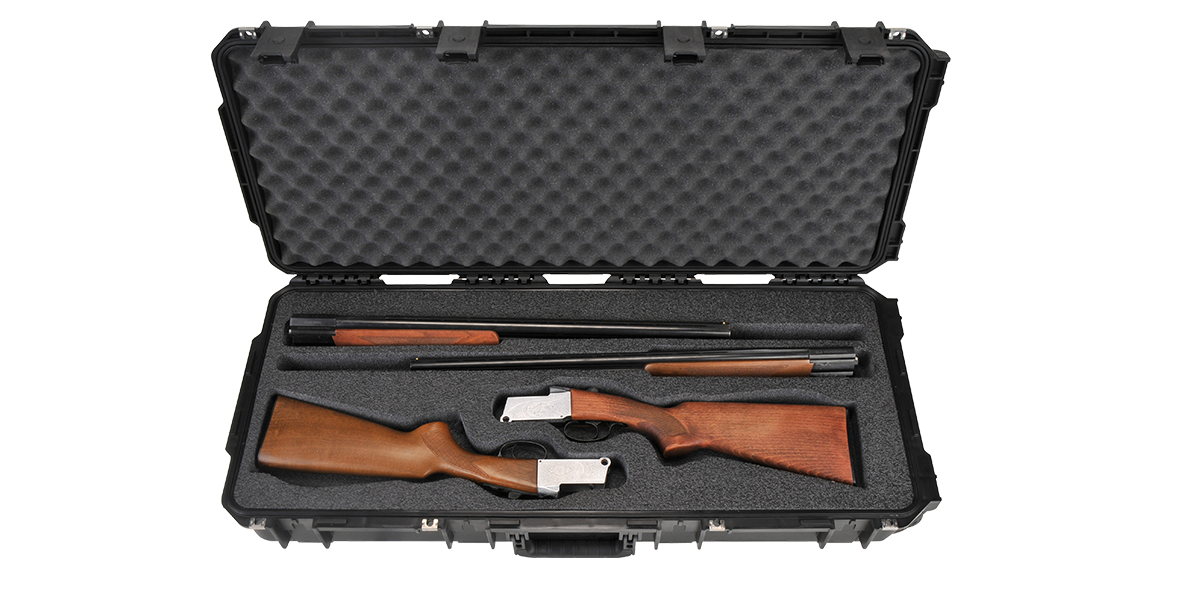 iSeries 3614-6 Shotgun Case - Double Custom Comes – SKB Cases