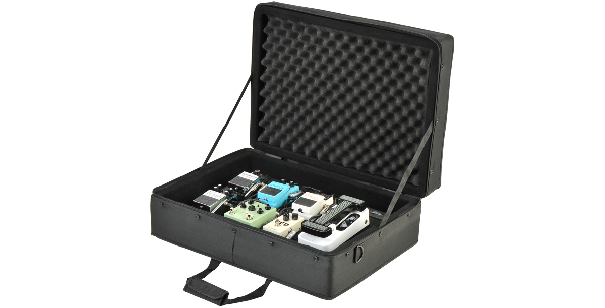 PS8 Pro Powered Pedalboard