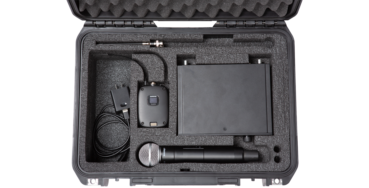 Shure SLX-D QLX-D Case - Wireless System Protection Shure SLX-D QLX-D Case - Wireless System Protection