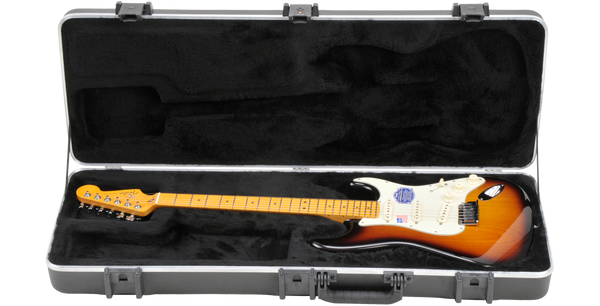 SKB Pro Guitar Case - Electric Guitar Case | TSA Locks, Durable