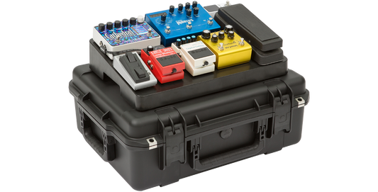 iSeries 2015-7 Case w/ 1SKB-PB1712 Pedalboard