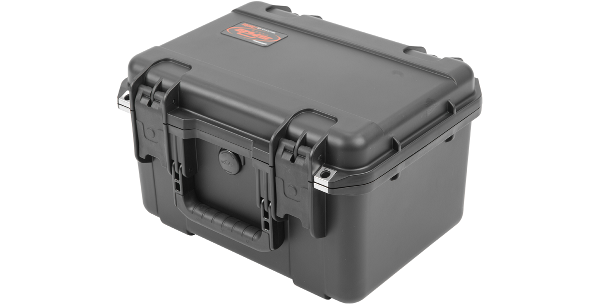 iSeries 1510-9 2-Handgun Case