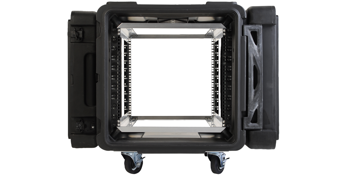 10U 28-inch Deep rSeries Shock Rack