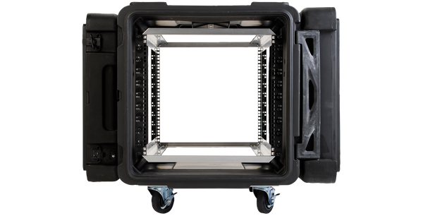 SKB 10U 28in Shock Rack | Extra Deep Gear Protection