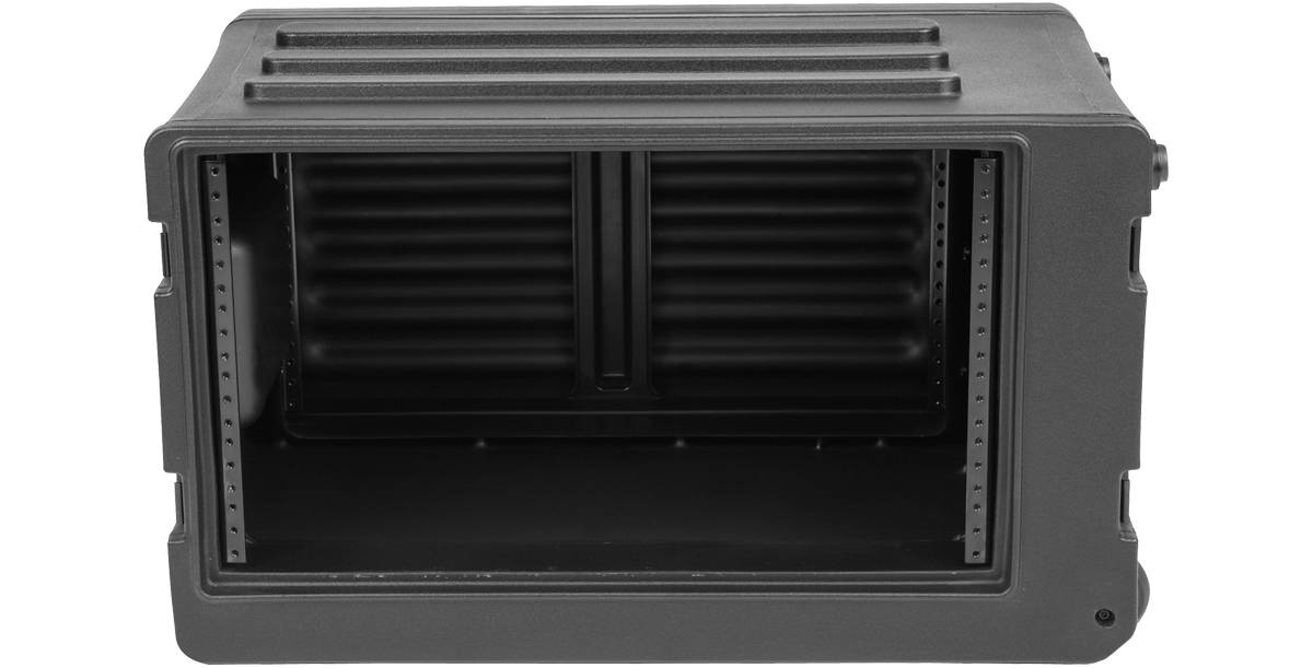 6U rSeries Shallow Rolling Rack