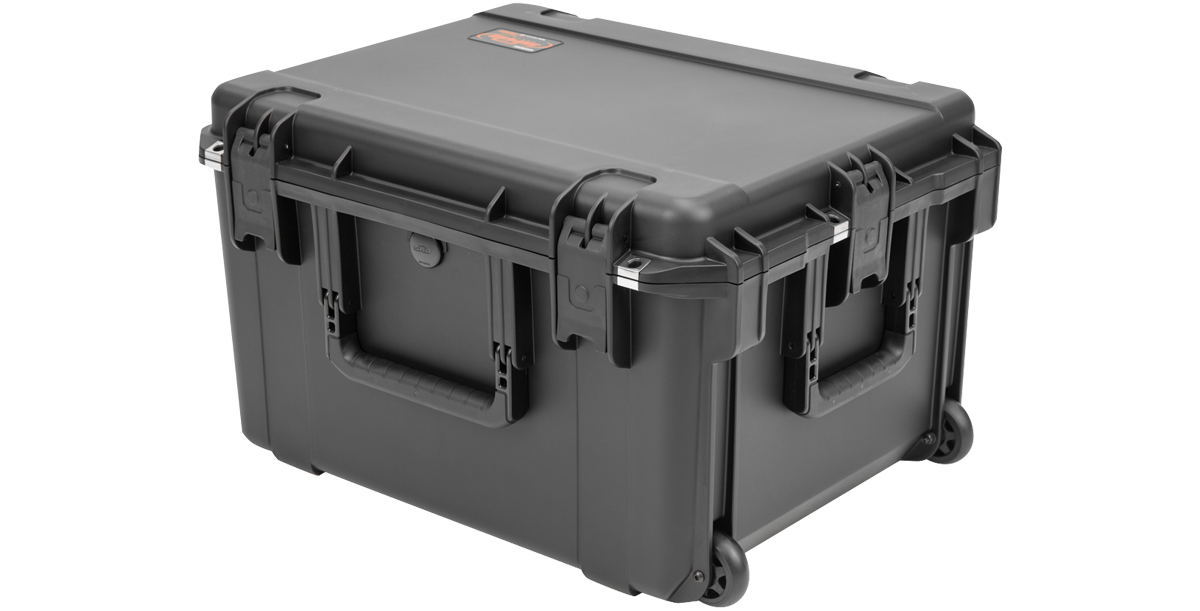 SKB Field-Ready iSeries Two 6-unit Motorola Charger Case