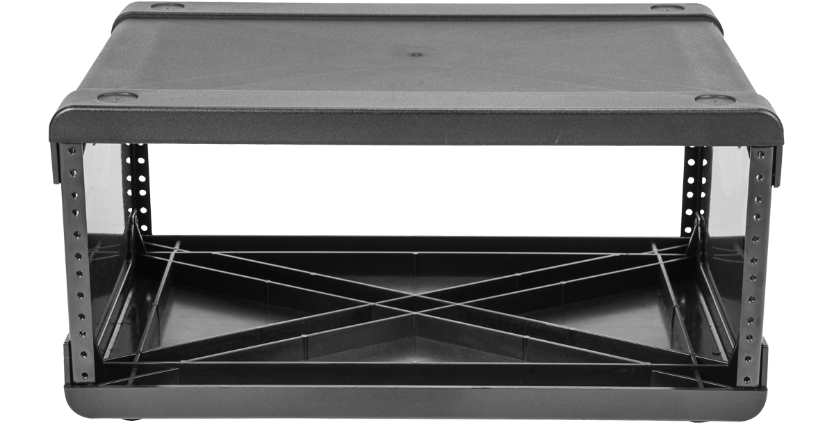 4U Injection Molded 13” Deep Rack Frame